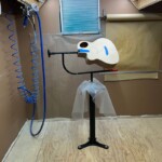 The finish room