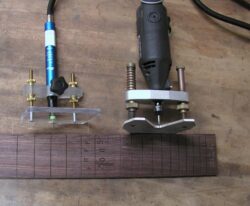 Inlay routing tools