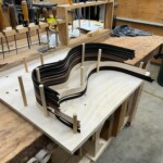 Bindings pre bent