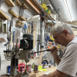 Pressing Frets