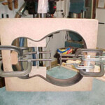 Gluing end blocks