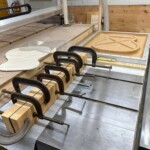 Neck glue up