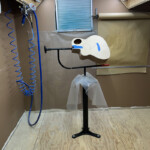 The finish room
